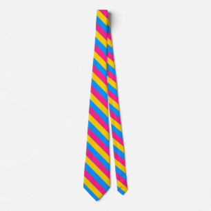 Corbata Bandera Pansexual