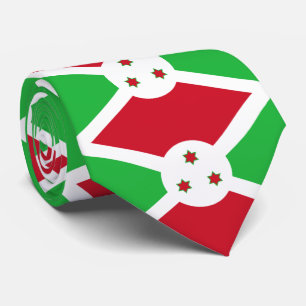 Corbata Bandera Patriótica de Burundi