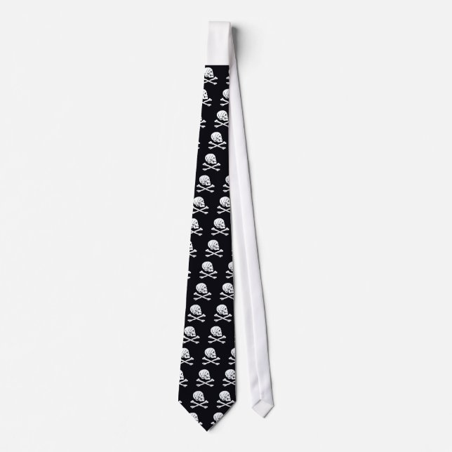Corbata Bandera pirata Henry Every Tie (Anverso)