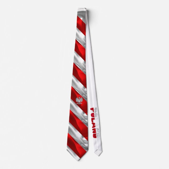 Corbata Bandera polaca (Anverso)
