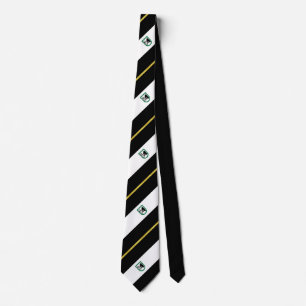 Corbata Bandera rayada de Marche