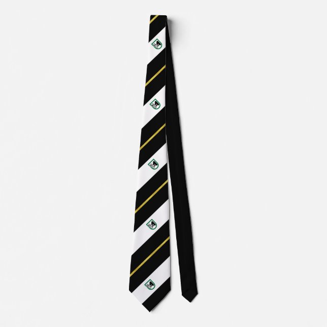 Corbata Bandera rayada de Marche (Anverso)