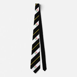 Corbata Bandera rayada de Puglia