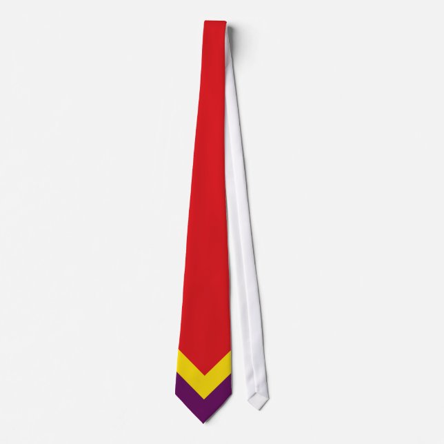 Corbata Bandera república española (Anverso)