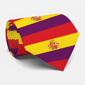 Corbata Bandera republicana española - Bandera República