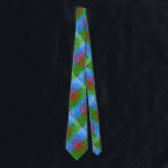 Corbata Bandera romaní<br><div class="desc">Esta bandera gruesa se puede personalizar según tus propias preferencias. Puede cambiar la ubicación del diseño, la orientación, los colores de fondo y el tamaño. Además, puede agregar su propio texto, o el eslogan establezca su tipo de letra, ubicación y tamaño, todo para crear el último regalo personal para usted...</div>