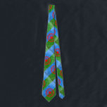 Corbata Bandera romaní<br><div class="desc">Esta bandera gruesa se puede personalizar según tus propias preferencias. Puede cambiar la ubicación del diseño, la orientación, los colores de fondo y el tamaño. Además, puede agregar su propio texto, o el eslogan establezca su tipo de letra, ubicación y tamaño, todo para crear el último regalo personal para usted...</div>