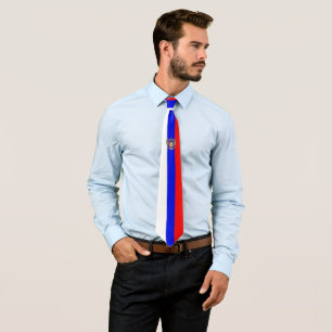 Corbata Bandera rusa