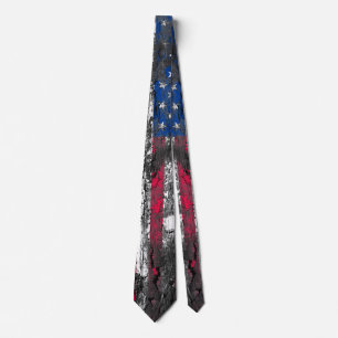 Corbata Bandera rusa estadounidense