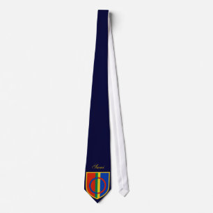 Corbata Bandera sami