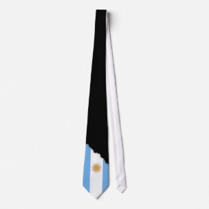 Corbata Bandera tradicional de la Argentina
