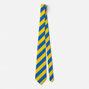 Corbata Bandera ucraniana patriótica
