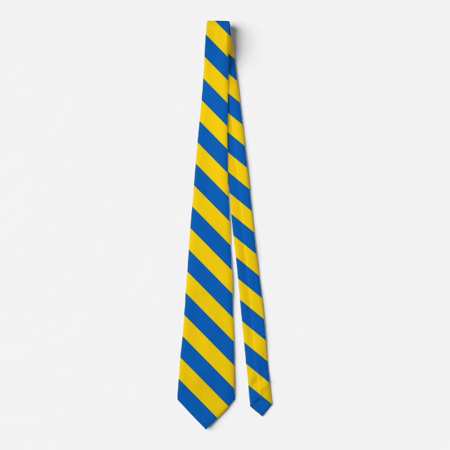 Corbata Bandera ucraniana patriótica (Anverso)