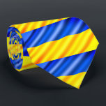Corbata Bandera ucraniana - Paz - Apoyar la libertad<br><div class="desc">Ucrania - Paz - Bandera ucraniana - Apoyo a la libertad - Solidaridad - Juntos fuertes - ¡Victoria de la libertad! Hagamos del mundo un lugar mejor - ¡todos juntos! Un mundo mejor comienza - depende - ¡los necesita también! Puede transferir a más de 1000 productos Zazzle. Redimensionar y mover...</div>