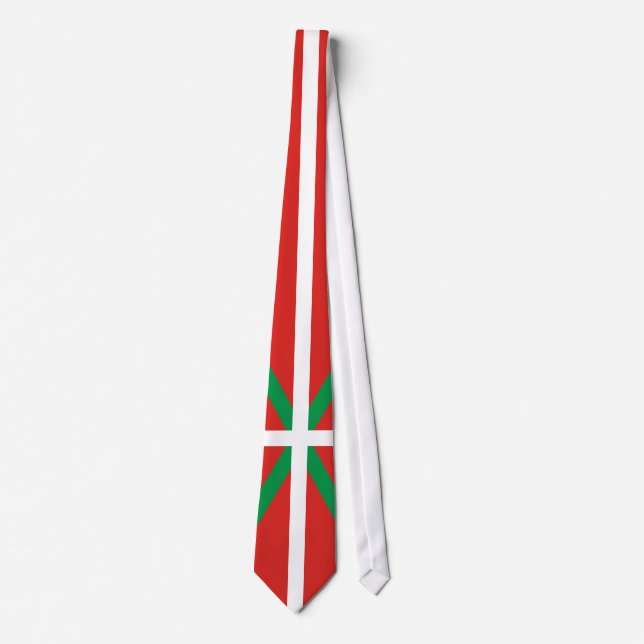 Corbata Bandera vasca (Anverso)