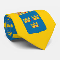 Bandera y escudo de armas suecos, Bandera de Sueci