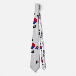 Corbata Banderas de inspiración (Corea del Sur)