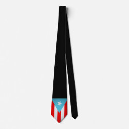 Corbata Banderas de Puerto Rico