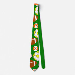 Corbata Banderas deportivas