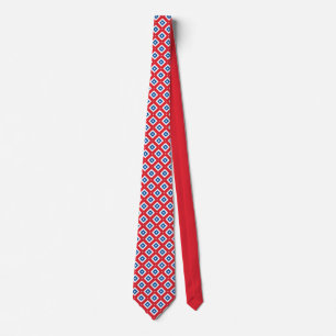 Corbata Banderas estadounidenses estrellas y rayas