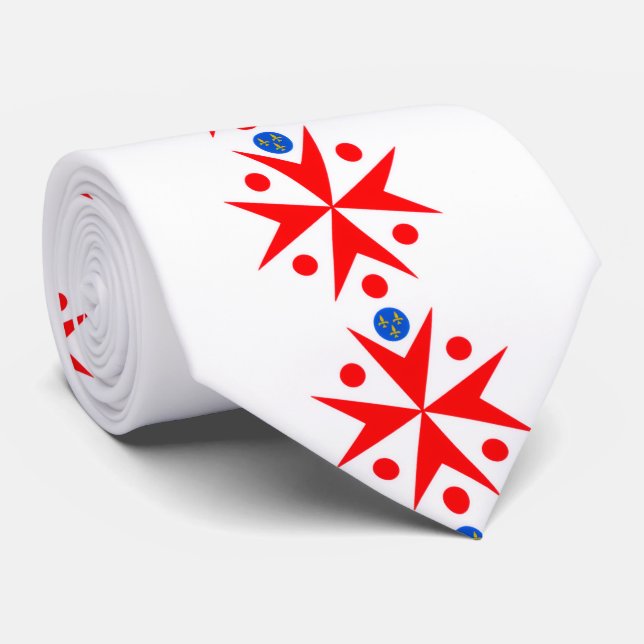 Corbata Banner of the Navy Tuscany Medici (Enrollado)