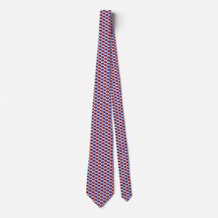 Corbata Banner panameño honeycomb