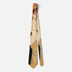 Corbata Baño de las bellezas 1922