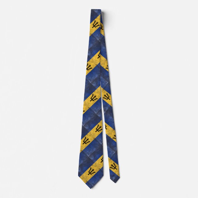 Corbata Barbados (Anverso)