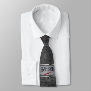 Corbata Barber Gray