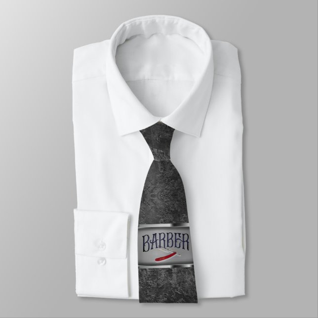 Corbata Barber Gray (Atado)