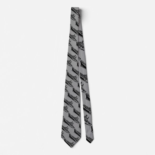 Corbata Barco de asalto anfibio Peleliu Tie (Anverso)
