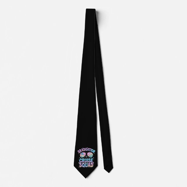 Corbata Barco de crucero de graduación Retro (Anverso)