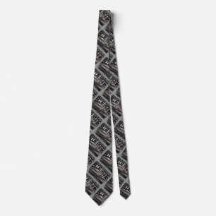 Corbata Barco de mando Blue Ridge Tie Nece Tie