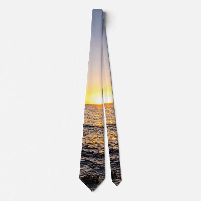 Corbata Barco De Navegación Con Brisa Del Golfo Y Ataque A (Anverso)