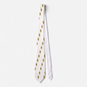 Corbata barco de oro