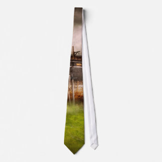 Corbata Barco - la construcción de la arca de Noah