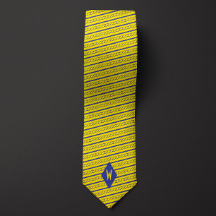 Corbata Barco Vela Ropa Náutica A Rayas