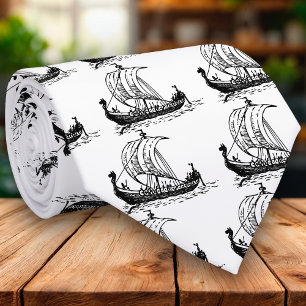 Corbata Barco Vikingo
