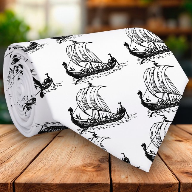 Corbata Barco Vikingo (Subido por el creador)