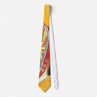Corbata Barcos de pesca Playa Saintes-Maries Van Gogh Fine