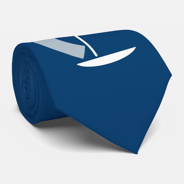 Corbata Barcos de vela (Enrollado)