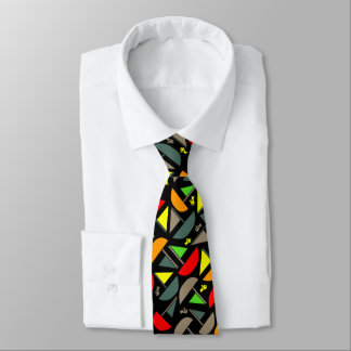 Corbata Barcos y peces