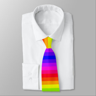 Corbata Barras de color 01