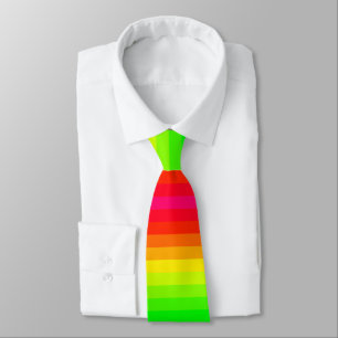 Corbata Barras de color 02