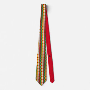 Corbata Barras de navidades