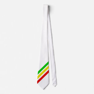 Corbata Barras de Rasta