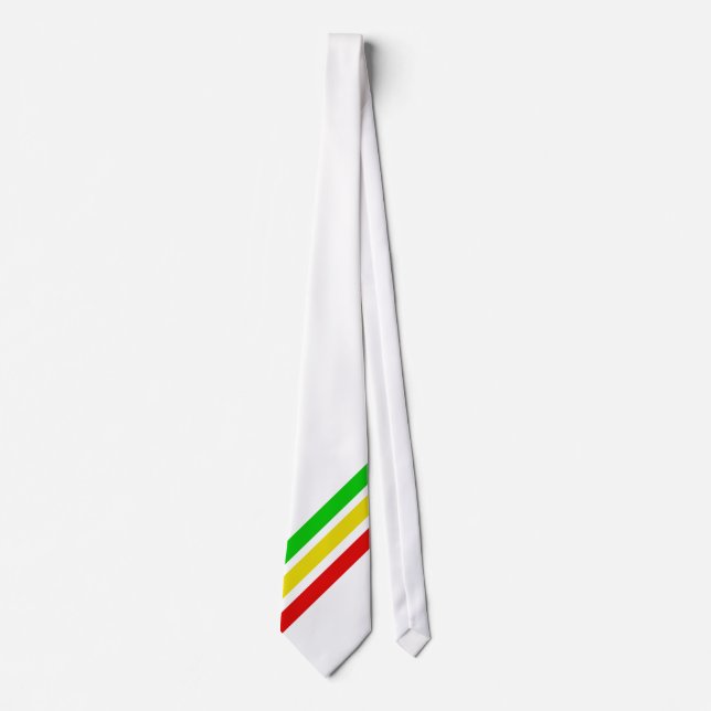 Corbata Barras de Rasta (Anverso)