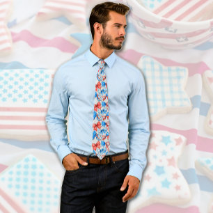 Corbata Barras patrióticas