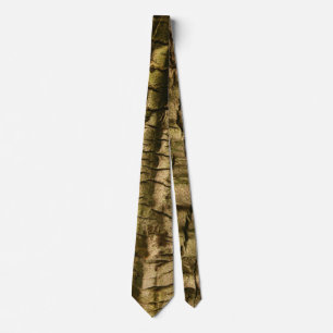 Corbata Barrera de árbol de palmas
