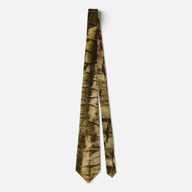 Corbata Barrera de árbol de palmas (Anverso)